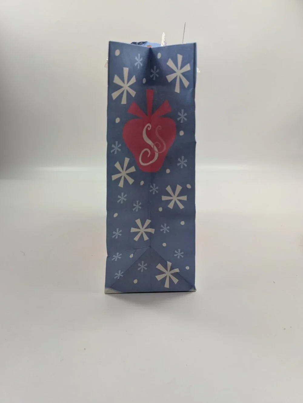 Strawberry Shortcake Winter Gift Bag Y2K Reusable Glitter Detail 8